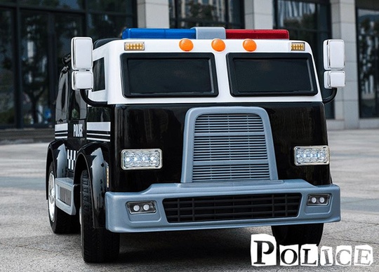 Детский Электромобиль Полиция