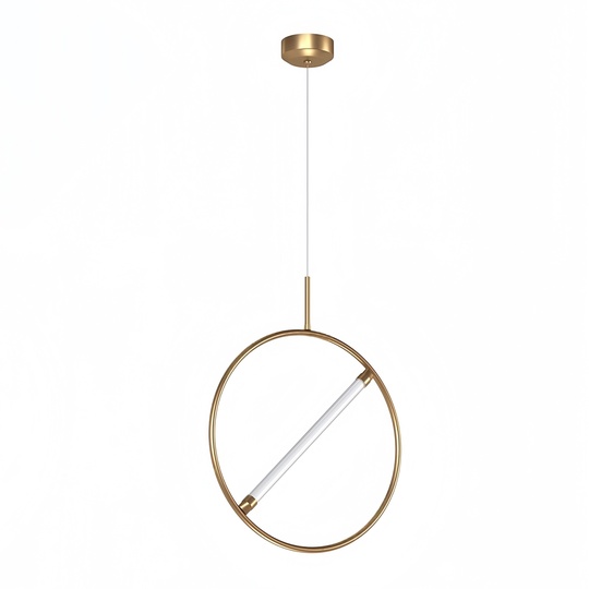 Светильник подвесной, бронза Elarion, металл, 55*150 см, светодиодная, LED