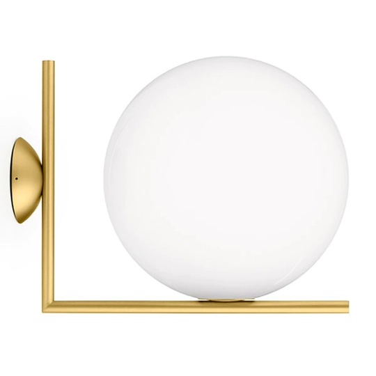 Настенный светильник бронза RON, Бра, 20*28, металл, Е27.