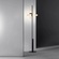 Торшер черный Oriqust, 28*28*170 см, LED, кнопка, металл, 10 Вт