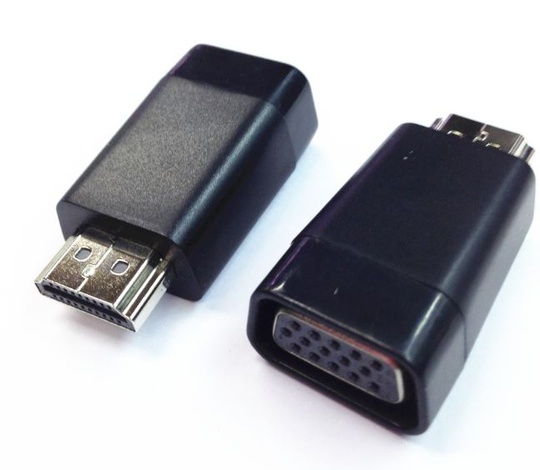 Переходник HDMI- VGA Video