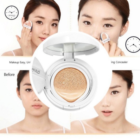 ВВ-крем кушон Bioaqua