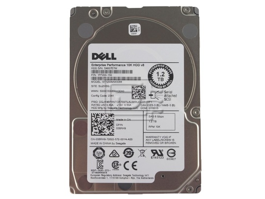 Жесткий Диск SAS Dell ST1200MM0088 1200 ГБ