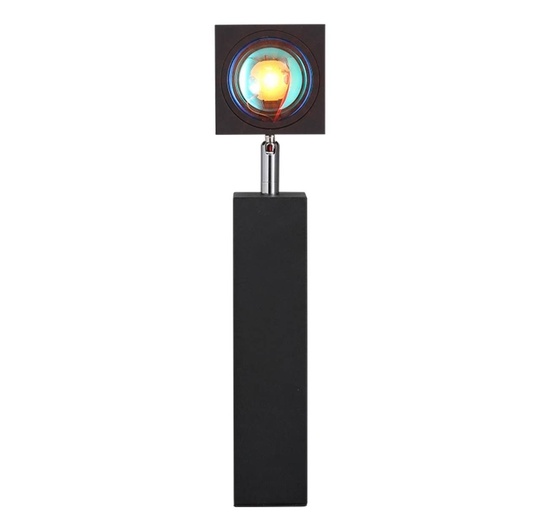 Настольная лампа ARTSTYLE 9*38 металл, песочно черный