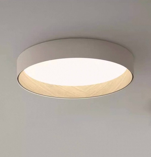 Потолочный светильник белый Elystran, металл, 73*13 см, светодиодная, LED