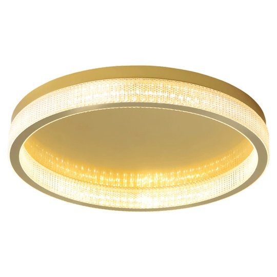 Потолочный светильник, медь, ПММА, ALEX 80*8 металл, LED.