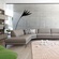 Напольный светильник ветки черный Flou floor, LED, 10 Вт