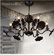 Люстра креативные шестиглавые свечи
