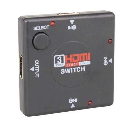 Переключатель HDMI-3 HDMI