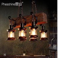 Люстра творческое освещение чердак