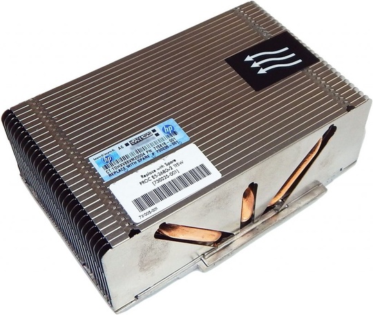 Радиатор HP DL380 G8 654592-001