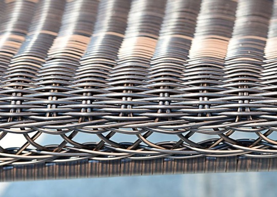 Качели садовые из ротанга Fagle