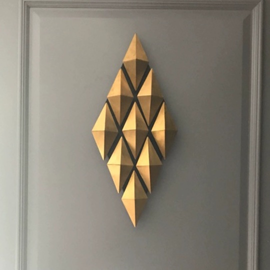 Настенный светильник, БРА WALLY 18*45, бронза, металл, G4.