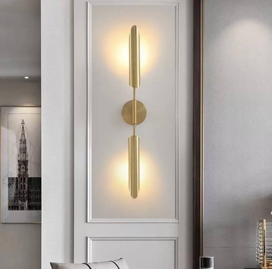 Настенный светильник, Бра OZZY 10*72, медь, металл, G9.