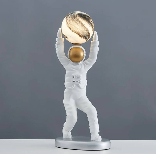 Настольная лампа MINE 25*44, смола, стекло