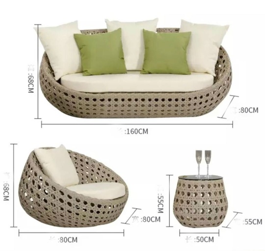 Набор садовой мебели TJ