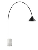 Напольный светильник черный Paolo Cappello, E27, 15 Вт