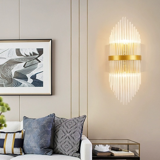 Настенный светильник VERONICA, Бра, 20*54, бронза, металл, Е14.