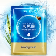 Маска для лица с гиалуроновой кислотой