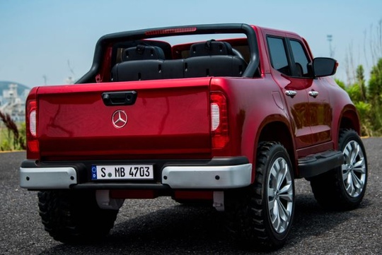 Электромобиль Mercedes