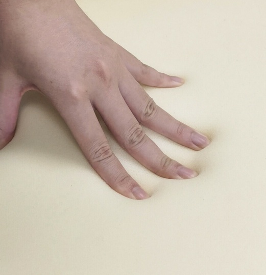 Кресло белое мягкое EDDY 83х80х73