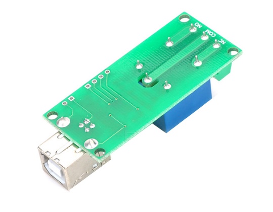 Модуль релейный одноканальный с USB