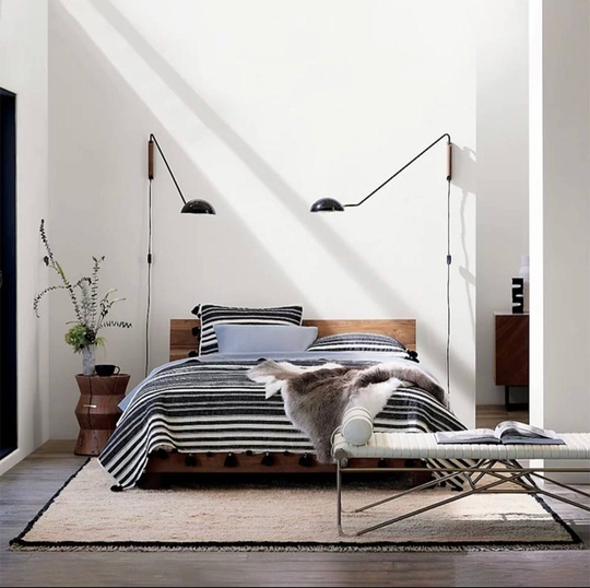 Настенный светильник, Бра, HEL 52*1,17, черный, металл, LED.