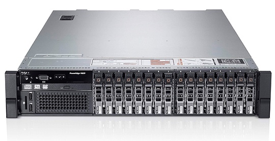 Сервер Dell PowerEdge R820