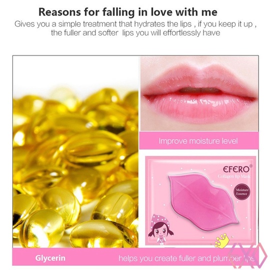 Патч для губ с коллагеном Bioaqua