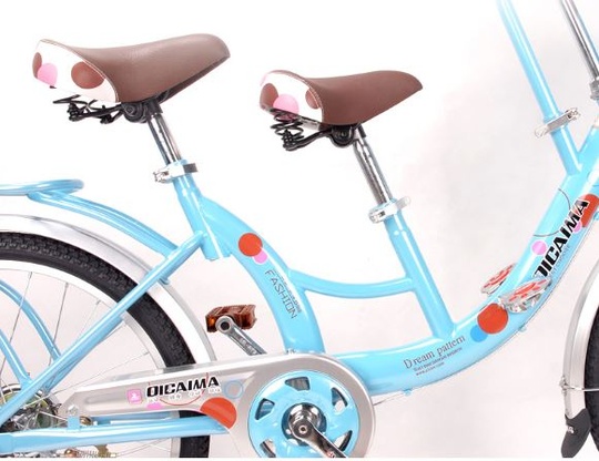 Велосипед Colorful Horse