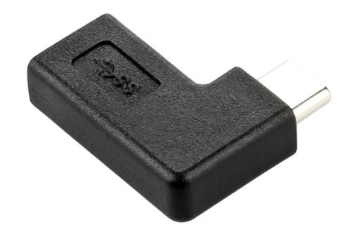 Переходник USB3.1 TYPE-C 90 градусов