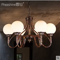 Люстра сеть кофе