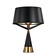 Настольная лампа AUSTEN 45*60, черный, металл, Е27.
