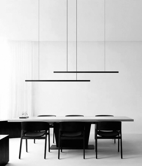 Люстра черная Lumina, металл, 175*150 см, светодиодная, led