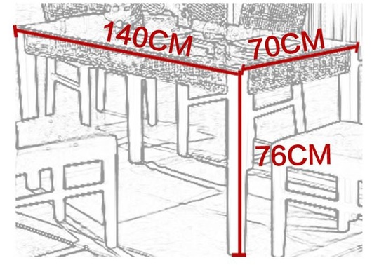 Стол из ротанга Enjoy