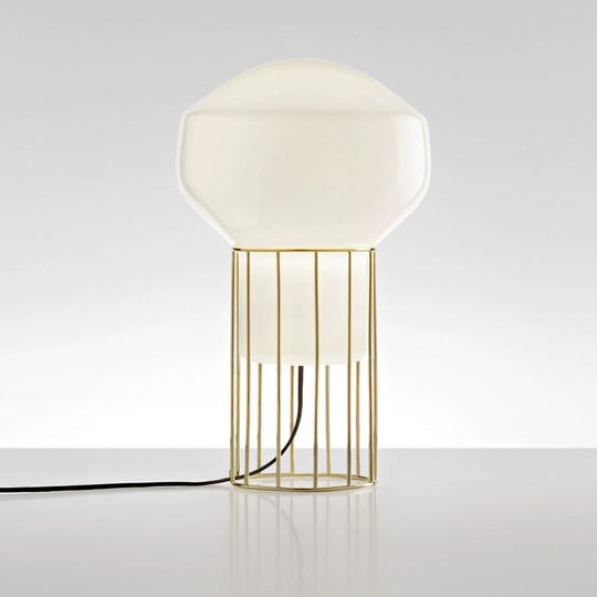 Настольная лампа LAO 23*38, золотой, металл.