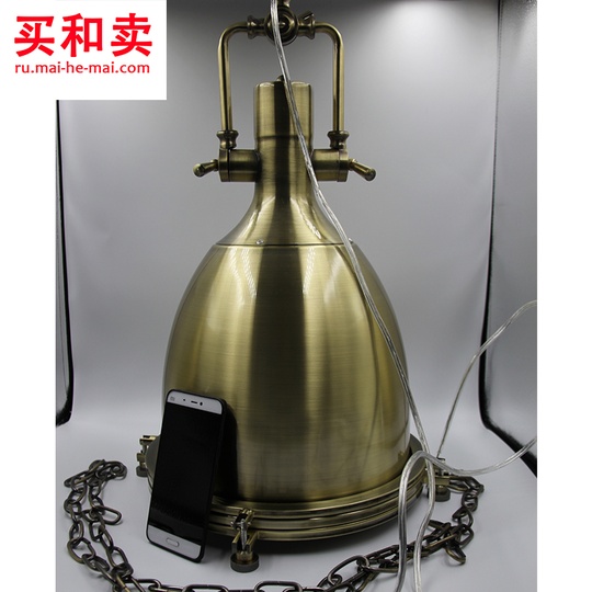 Потолочный светильник Steampunk 30см