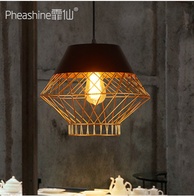 Люстра постмодернистский ресторан бар