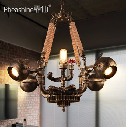 Дизайнерский светильник 76*70 см led, e14, железо, стекло, китай