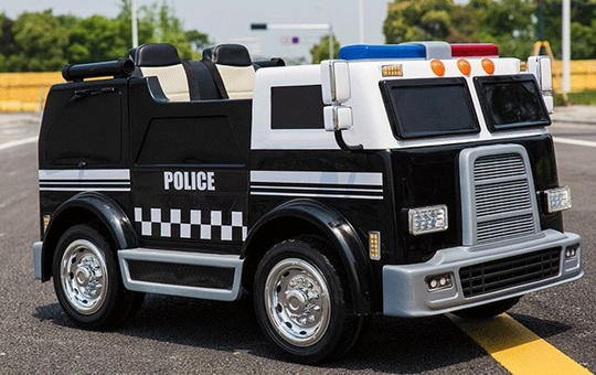 Детский Электромобиль Полиция