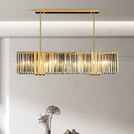 Светильник подвесной, золотой Azelyx, металл, 100*25 см, E14