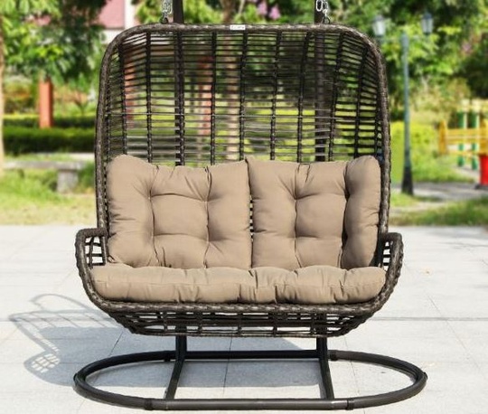 Подвесное кресло из ротанга Jingou