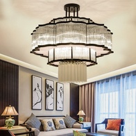 Люстра подвесная, черный, стекло, AYCAN 80*60, металл, E14.