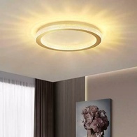 Потолочный светильник, медь, ПММА, ALEX 40*8 металл, LED.