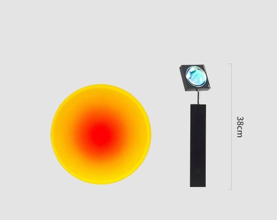 Настольная лампа ARTSTYLE 9*38 металл, песочно черный