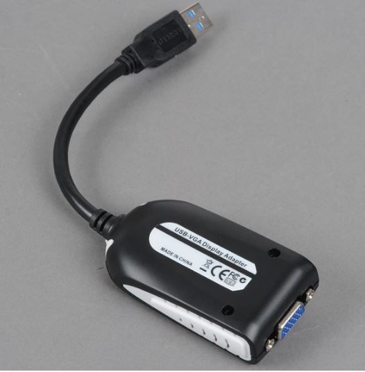 Переходник USB 3.0 - VGA