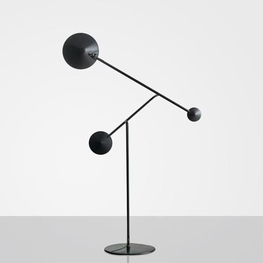 Напольный светильник черный CINETIQUE LIGNE ROSET, LED, 12 Вт