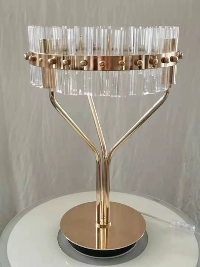 Настольная лампа SINDI 35*50, золотой, металл, LED.