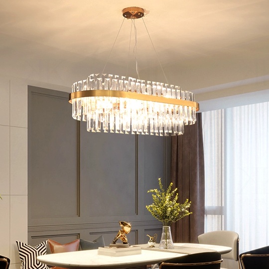 Люстра подвесная, бронза, хрусталь, BRONZE 80*26, металл, LED.