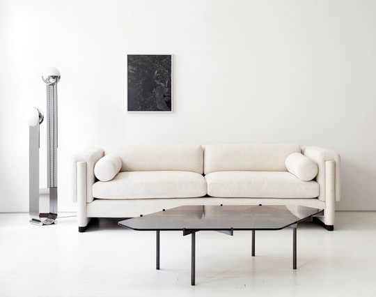 Торшер хром Elymor, 39*155 см, LED, Е27*2, металл, 24 Вт